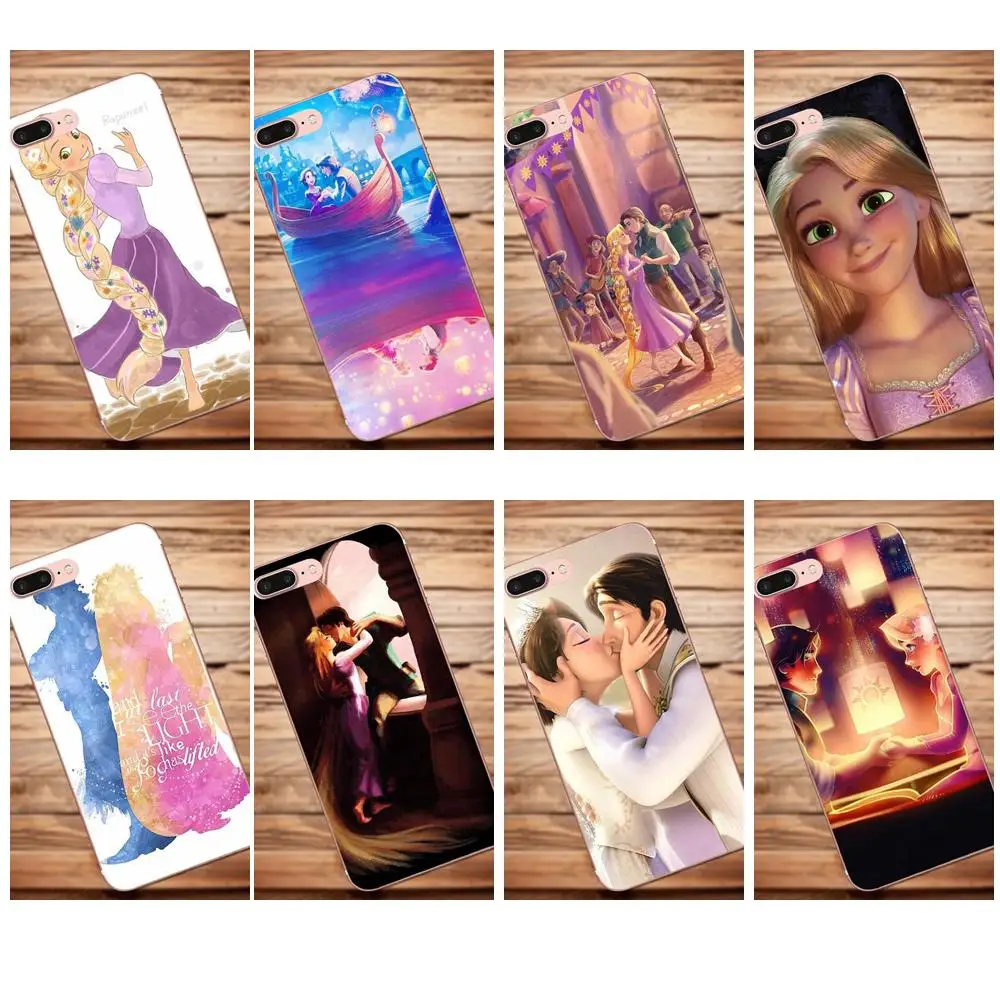 Vvcqod Tangled Rapunzel &amp Flynn TPU колл-бокс для Xiao mi Red 5 4A 3 S Pro 4 4i 5s Max Mix 2 Note Plus | Мобильные