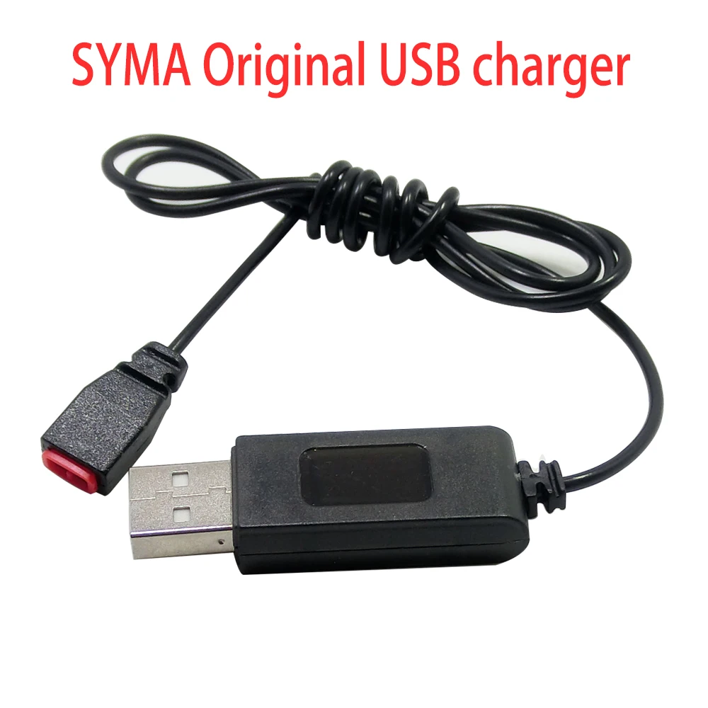 SYMA x5hw x5hc USB Зарядное устройство зарядный кабель Line для x5uc x5uw RC Quadcopter дроны