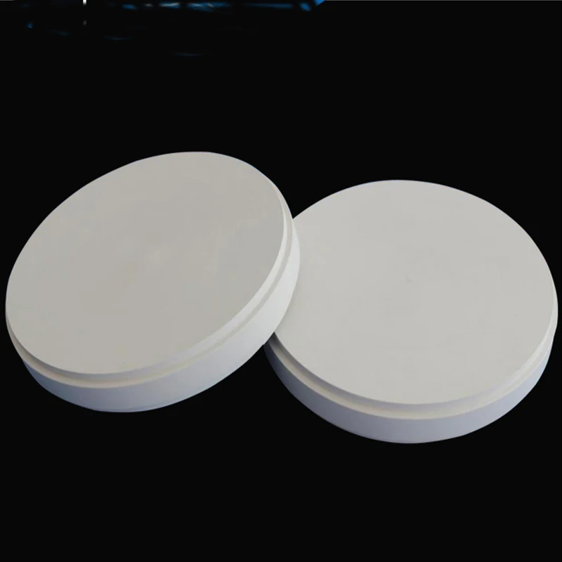 Фото Dental PEEK Disc 98*16 мм 98*18 мм натуральный розовый желтый и белый цвет CAD CAM керамический PEEK polymer для цифровой протезирования зубов №4