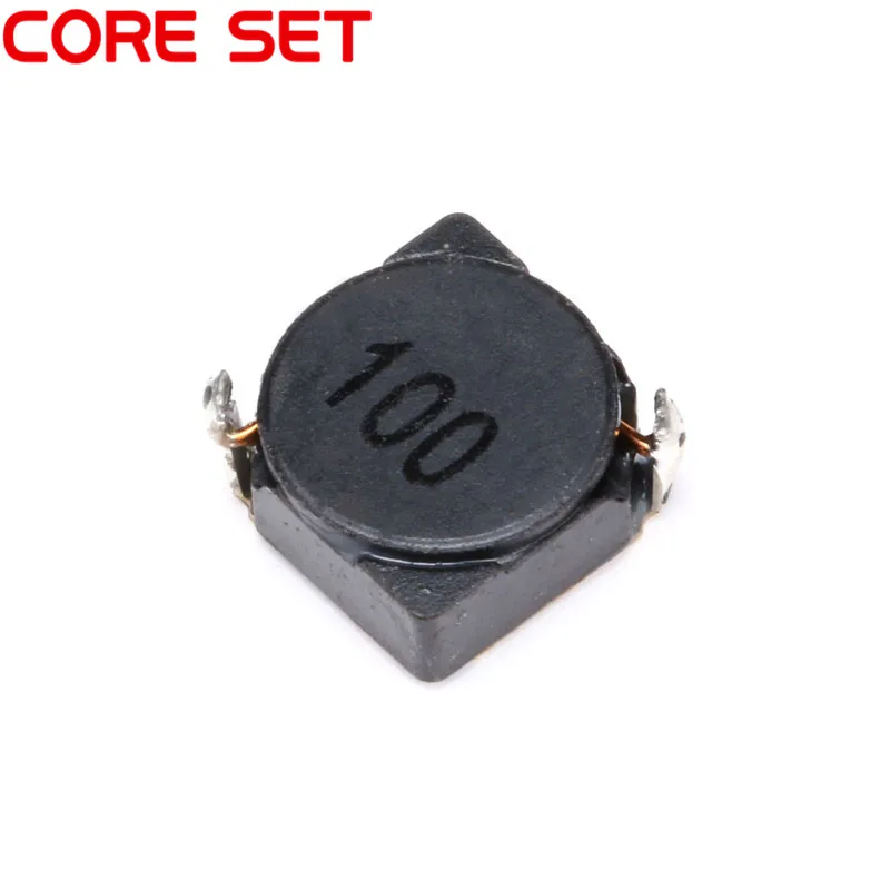 10 шт./лот SMD силовой индуктор 10uh 4D28 100 экранированный CDRH4D28 высокое качество|shielded