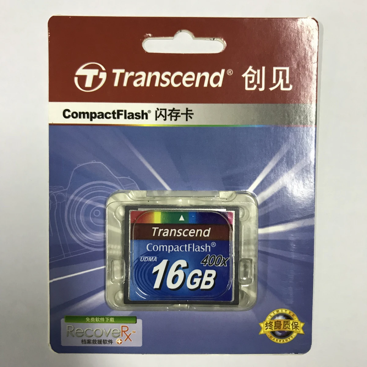 Оригинальная карта памяти Transcend 400X 32GB CF реальная емкость 16GB профессиональные