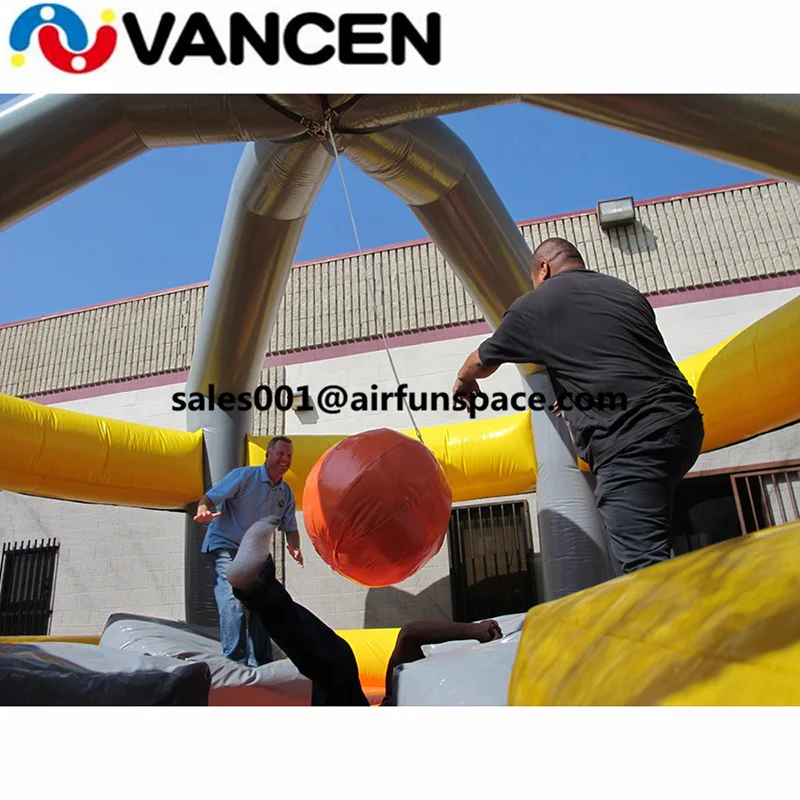 

5m Diameter Inflatable Demolition Wrecking Ball for Sale Inflatable Interactive Fighting Games