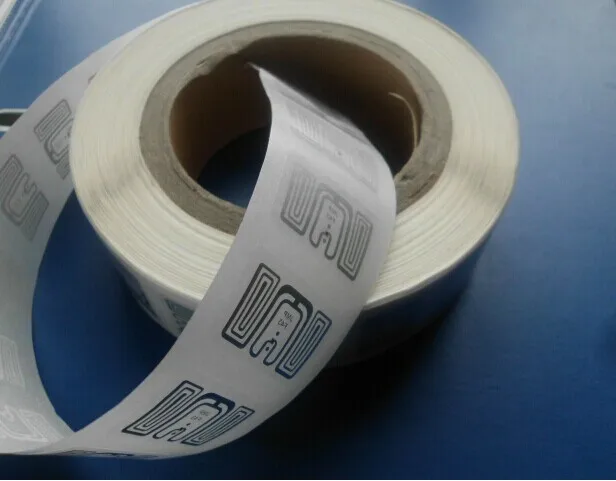 20pcs Impinj MONZA F43 6C 860~960MHZ small size UHF RFID Inlay tag | Безопасность и защита