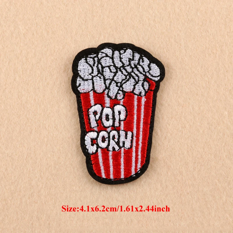 20 шт попкорн куртка патч для одежды утюжок на заплатках аппликация джинсы