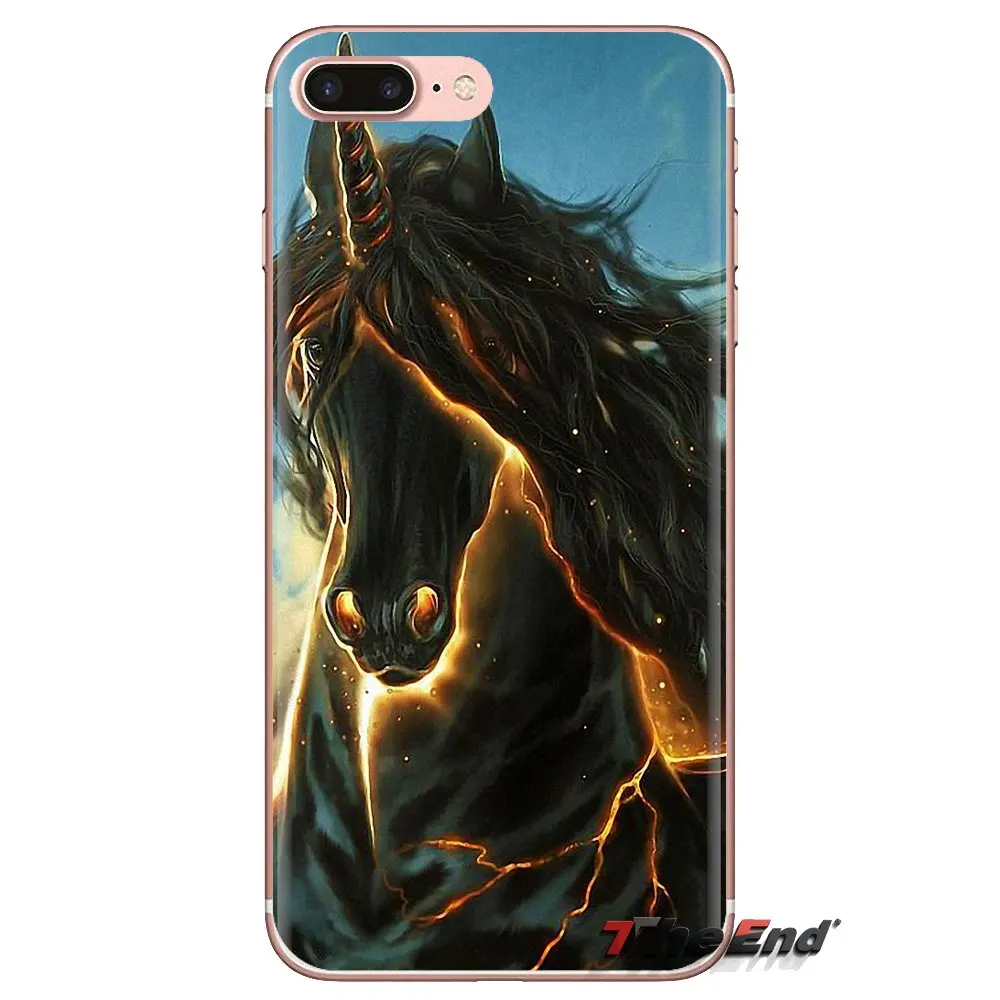 Rainbow Unicorn Horse Animal Transparent Soft Cases For Oneplus 3T 5T 6T Nokia 2 3 5 6 8 9 230 3310 2.1 3.1 5.1 7 Plus 2017 2018 |