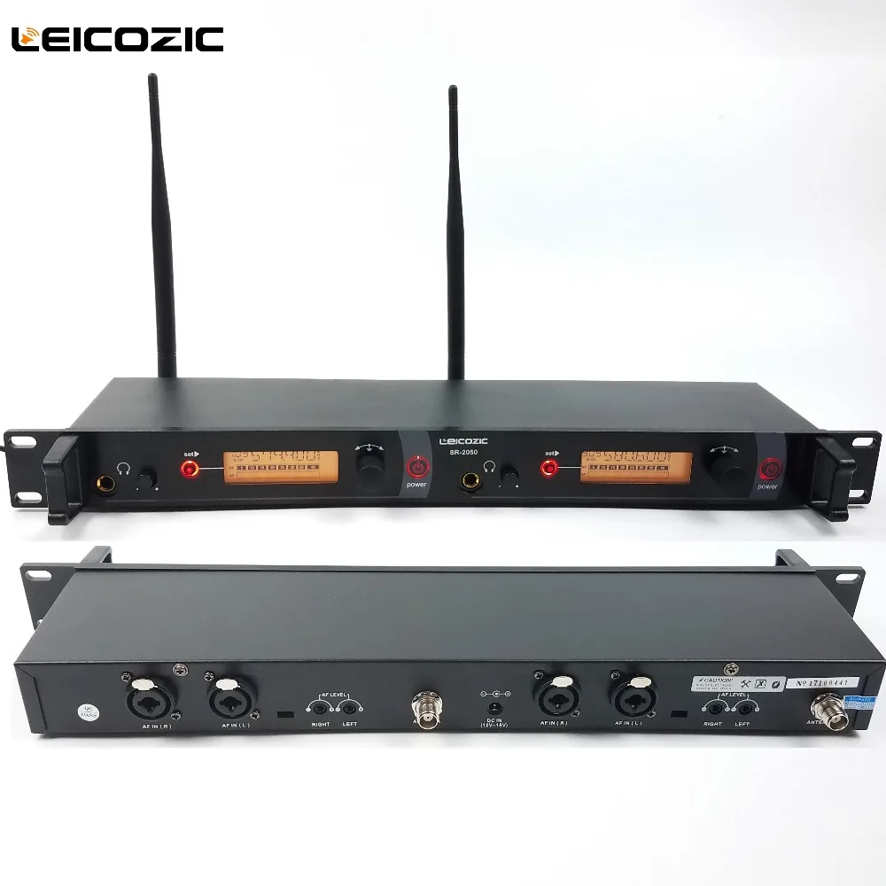 Leicozic профессиональный монитор в ухо система bk2050-10 приемники в ухо монитор сценический монитор SR2050 IEM Pro сценические звуковые системы