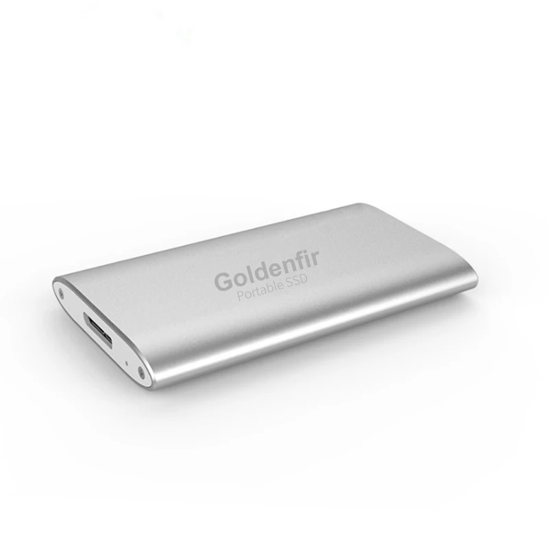 Goldenfir короткий тип портативный ssd USB 3 0 512 ГБ ТБ внешний твердотельный