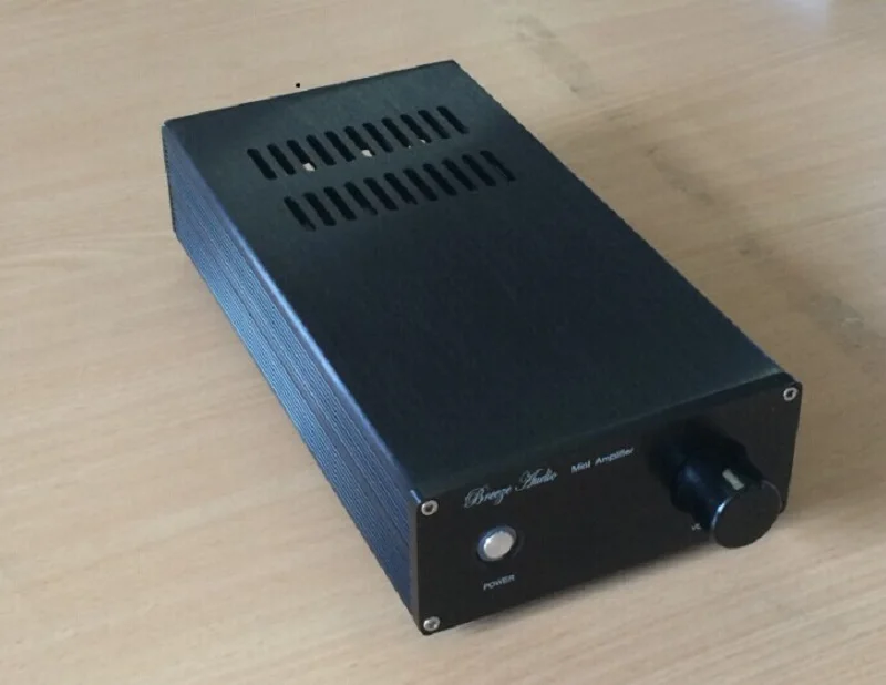 Алюминиевый Чехол для усилителя мощности серии BRZHIFI BZ1306|amplifier aluminum chassis|aluminium