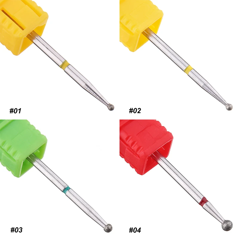 Сверла для дизайна ногтей Monja вращающаяся Алмазная фреза роторная электрическая