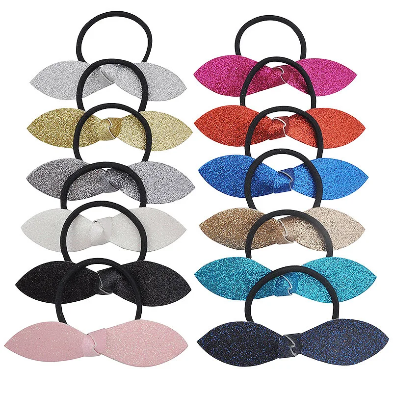 Новинка 2018 эластичная веревка с бантом для девочек держатель хвоста детская