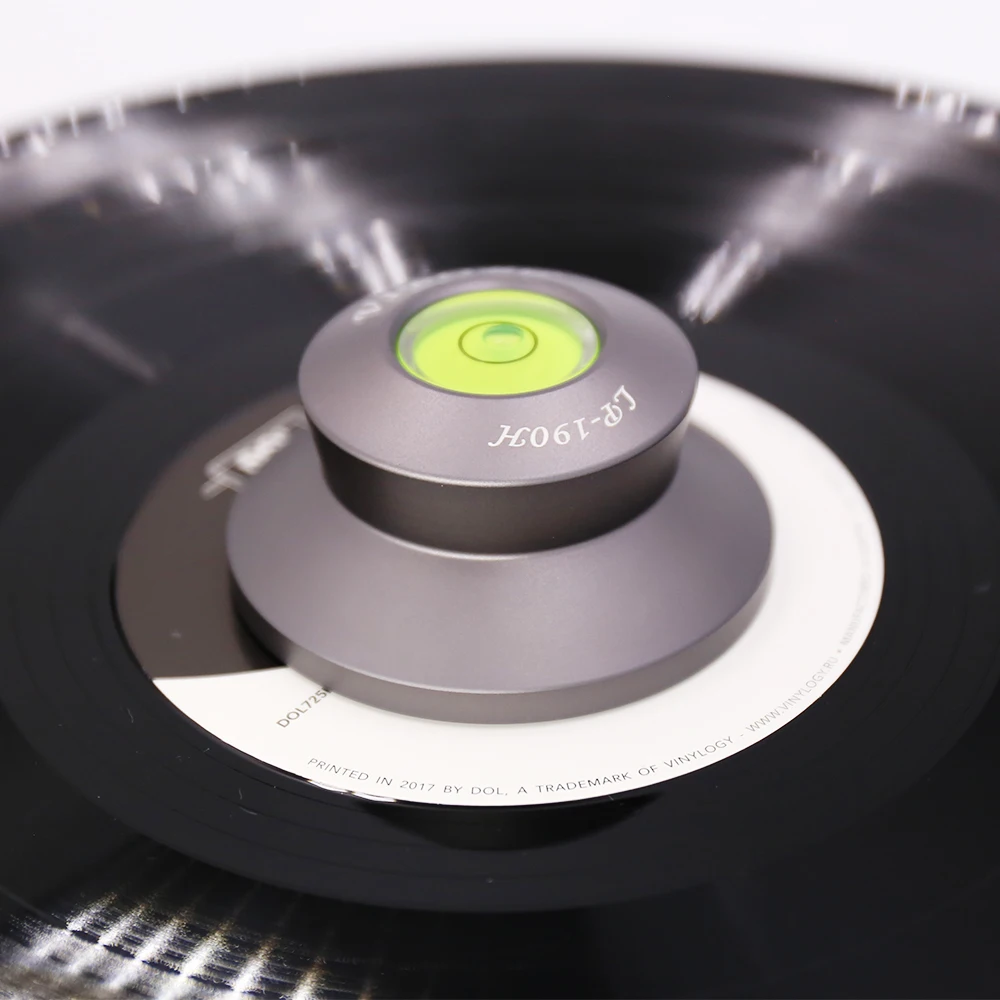 Viborg LP190H LP Виниловые проигрыватели алюминиевый диск стабилизатор запись веса HiFi