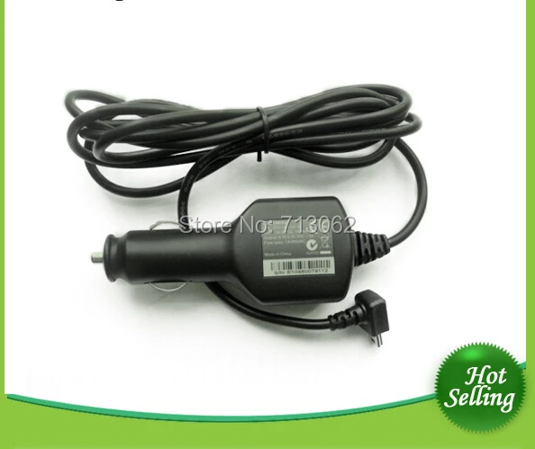 1 шт. автомобильное зарядное устройство 2 а для Garmin NUVI 50 3760 LMT 3790 GPS|charger for|charger charger2a