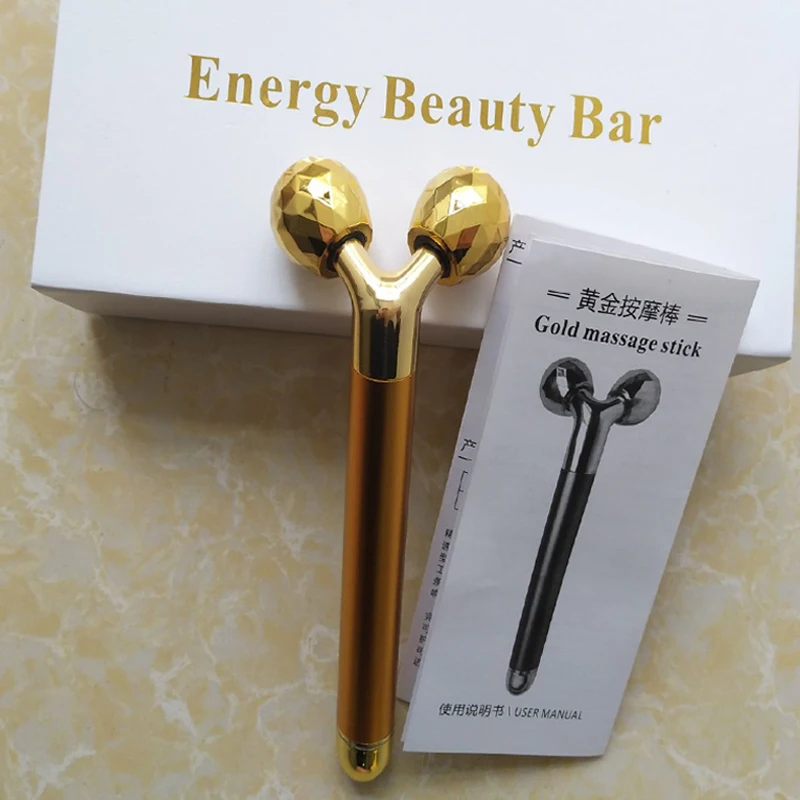 Energy 24k Gold Beauty Bar антивозрастной для лица шеи тела тонкий сжигающий жир удаления