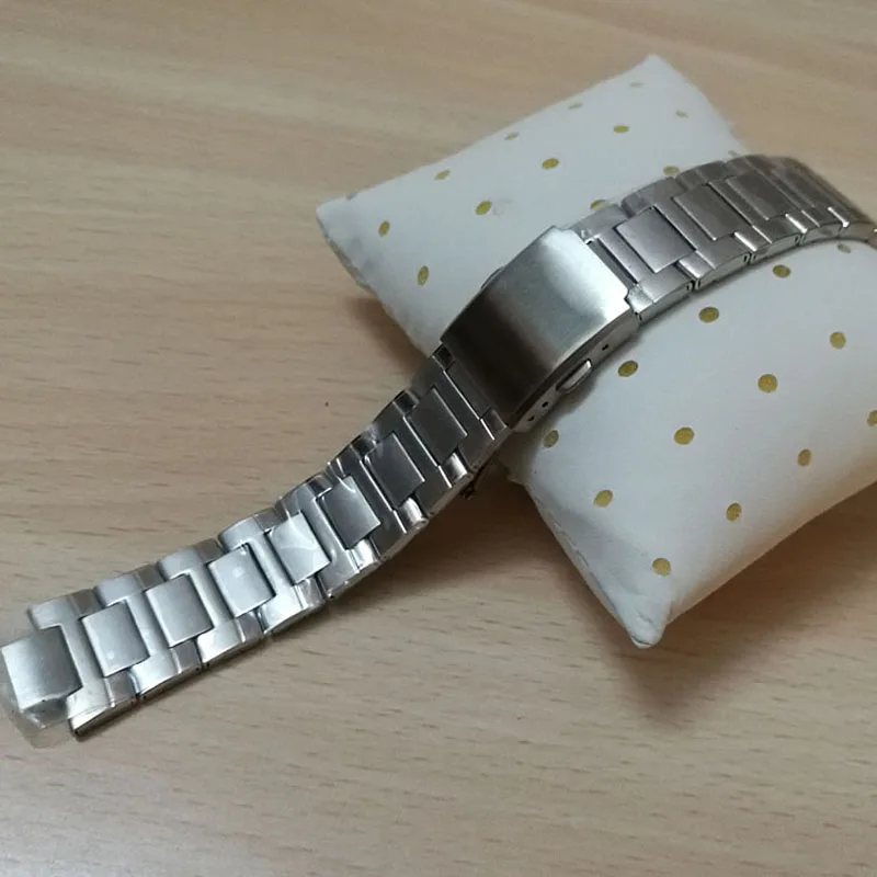 

The latest applies to for Casio lin-171j-1AV 2AV 7AV watch with lin-171d bracelet steel strap watch accessories