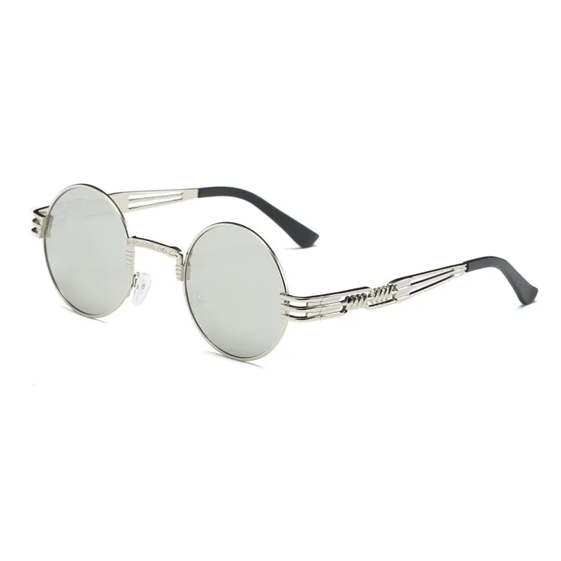 Спортивные солнцезащитные очки велосипедные женские летние винтажные круглые в