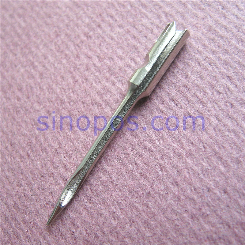 [Стандартная длина] игла для пистолета Std. Все стальные с лезвием 204 бирка одежды