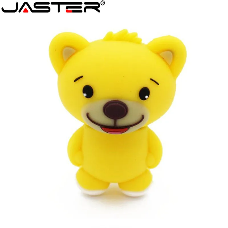 USB-флеш-накопитель JASTER в виде маленького медведя 4/8/16/32/64 ГБ 2 0 | Компьютеры и офис