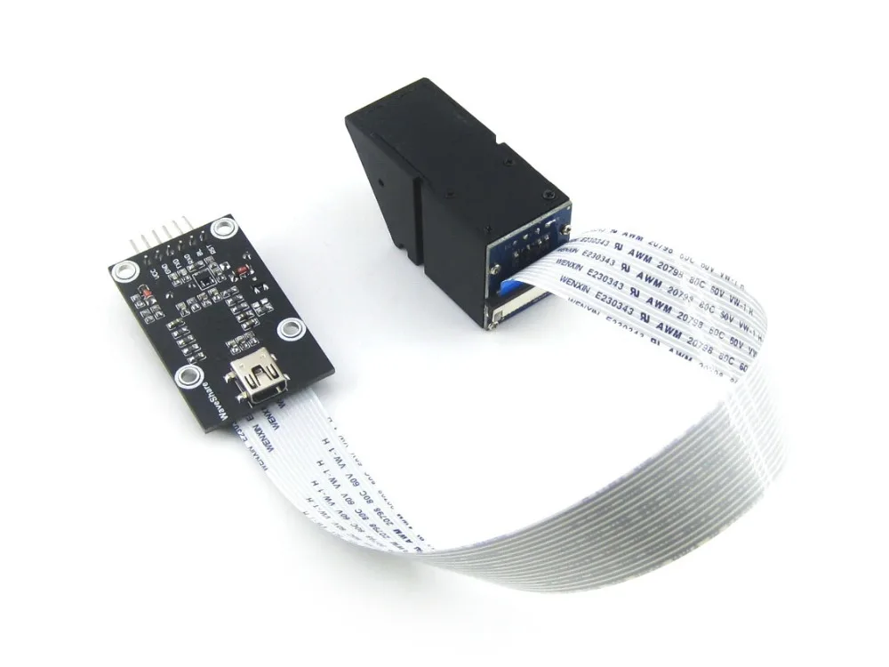 UART модуль считывания отпечатков пальцев STM32F205 Бортовой алгоритм TFS-9 оптический