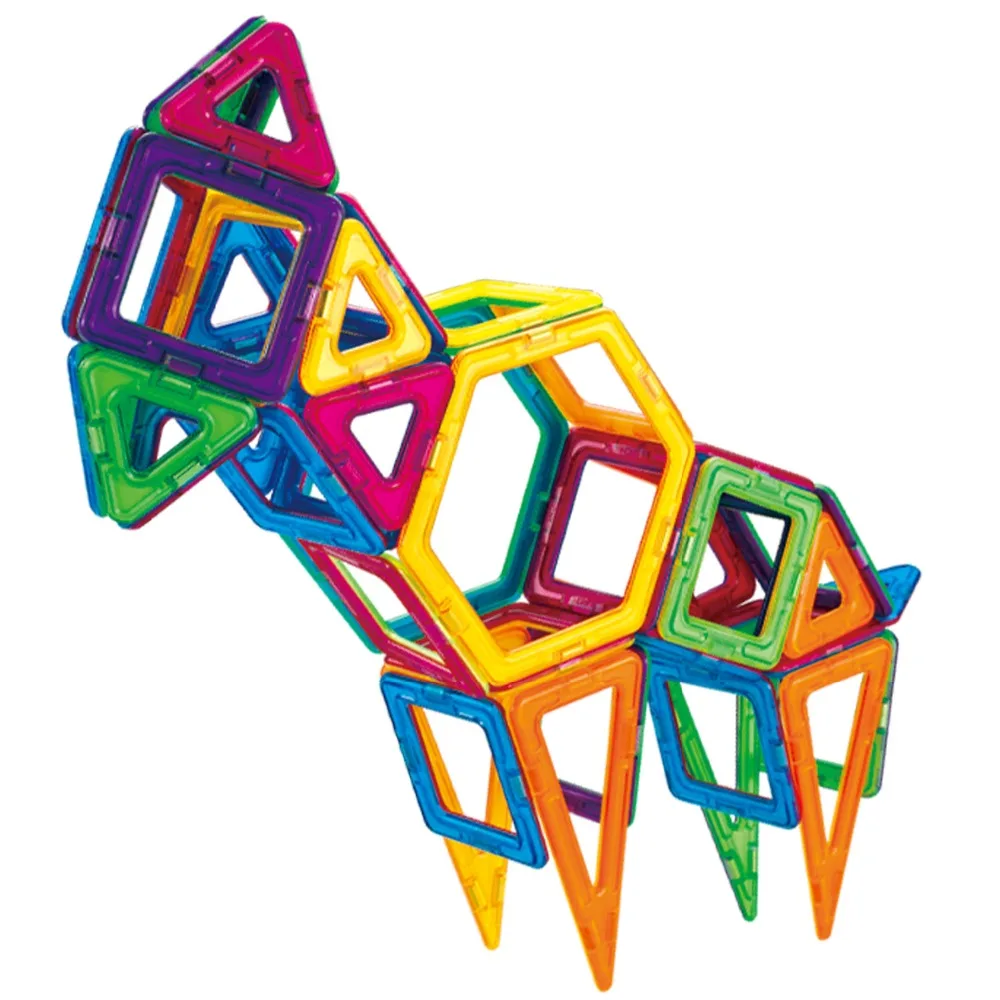 149 шт. Magic Building Block Магнитная Игрушечные лошадки дошкольных навыки Развивающая