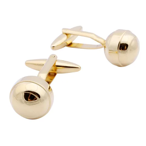 HAWSON Золотые запонки мужские