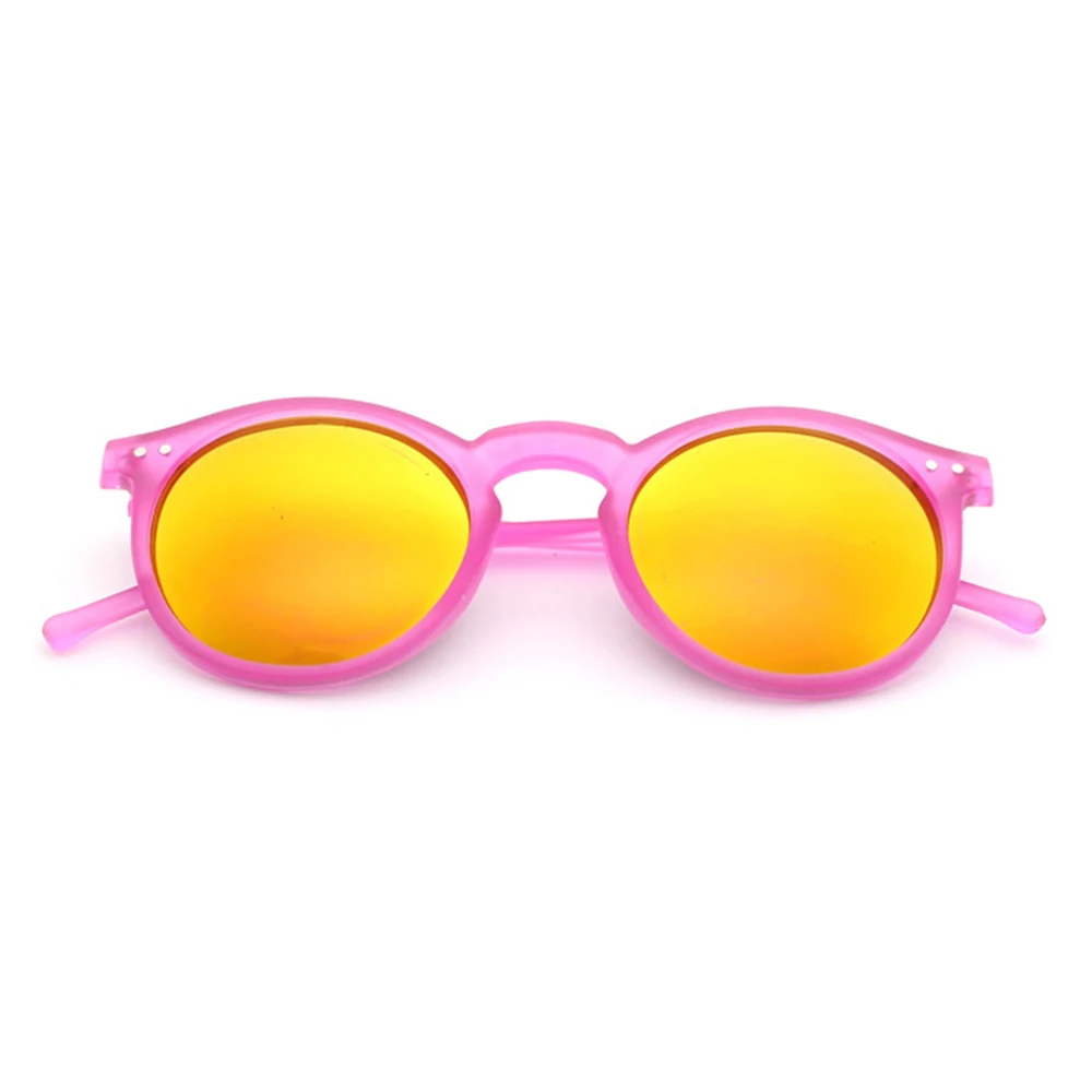 Очки солнцезащитные DCM женские в круглой оправе брендовые дизайнерские