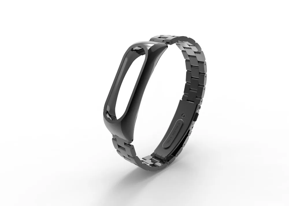 Mi Band 2 браслет на запястье безвинтовая Pulseira для Xiaomi металлический ремешок из