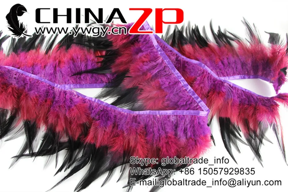 Фабрика CHINAZP фантастическое украшение сделай сам окрашенная фиолетово красно