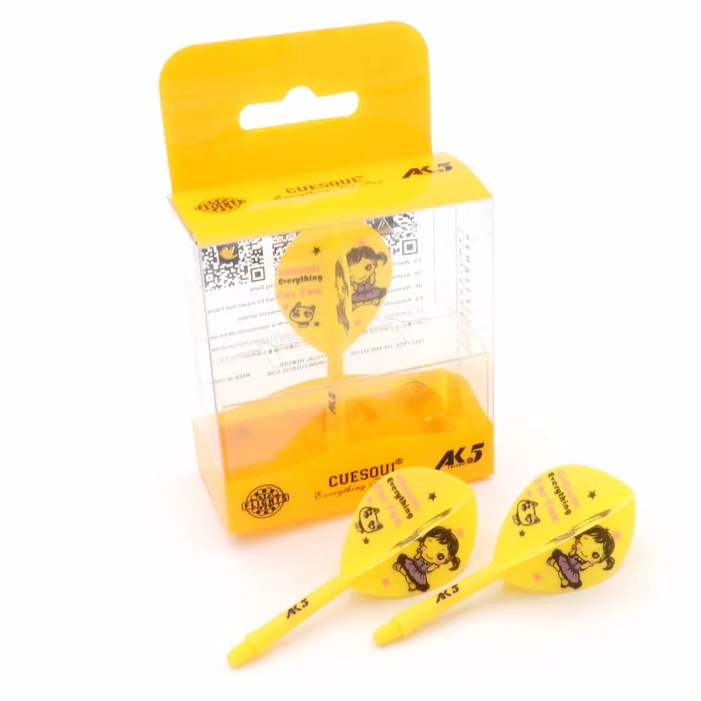 Cushoul Rost интегрированная Дротика вал и полеты мягкий в одном полет прочный анти