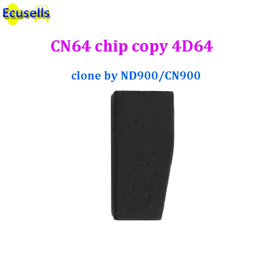 Чип транспондера Auto CN64 pro Copy 4D64 используемый для клонирования CN900 работает с