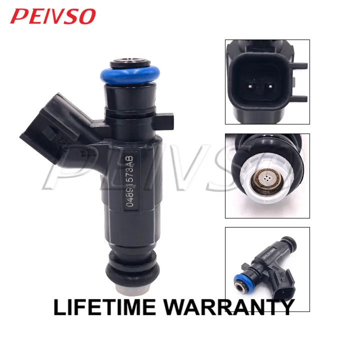 PEIVSO 04891573AB fuel injector for CHRYSLER&DODGE PT CRUISER / SEBRING CARAVAN NEON STRATUS 2.4L | Автомобили и мотоциклы