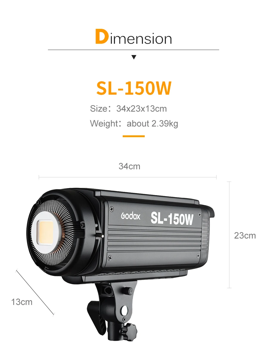 2 шт. Godox SL-150W 150Ws 5600K студия светодиодный непрерывное освещение для фото-и светильник+ 2 шт. 2,8 м светильник подставка+ 2 шт. 70x100 см софтбокс