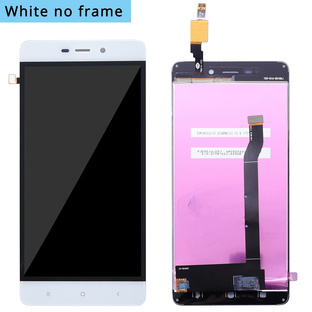 Высокое качество для Xiaomi redmi 4 стандарт 2 Гб ОЗУ 16 Гб ПЗУ ЖК-экран дисплей+ сенсорный экран дигитайзер для redmi 4 нормальная версия
