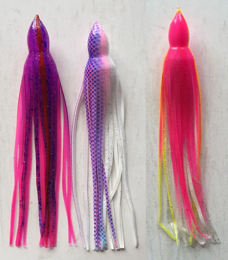 10 дюймовая искусственная мягкая рыболовная приманка снасть блесна для морского