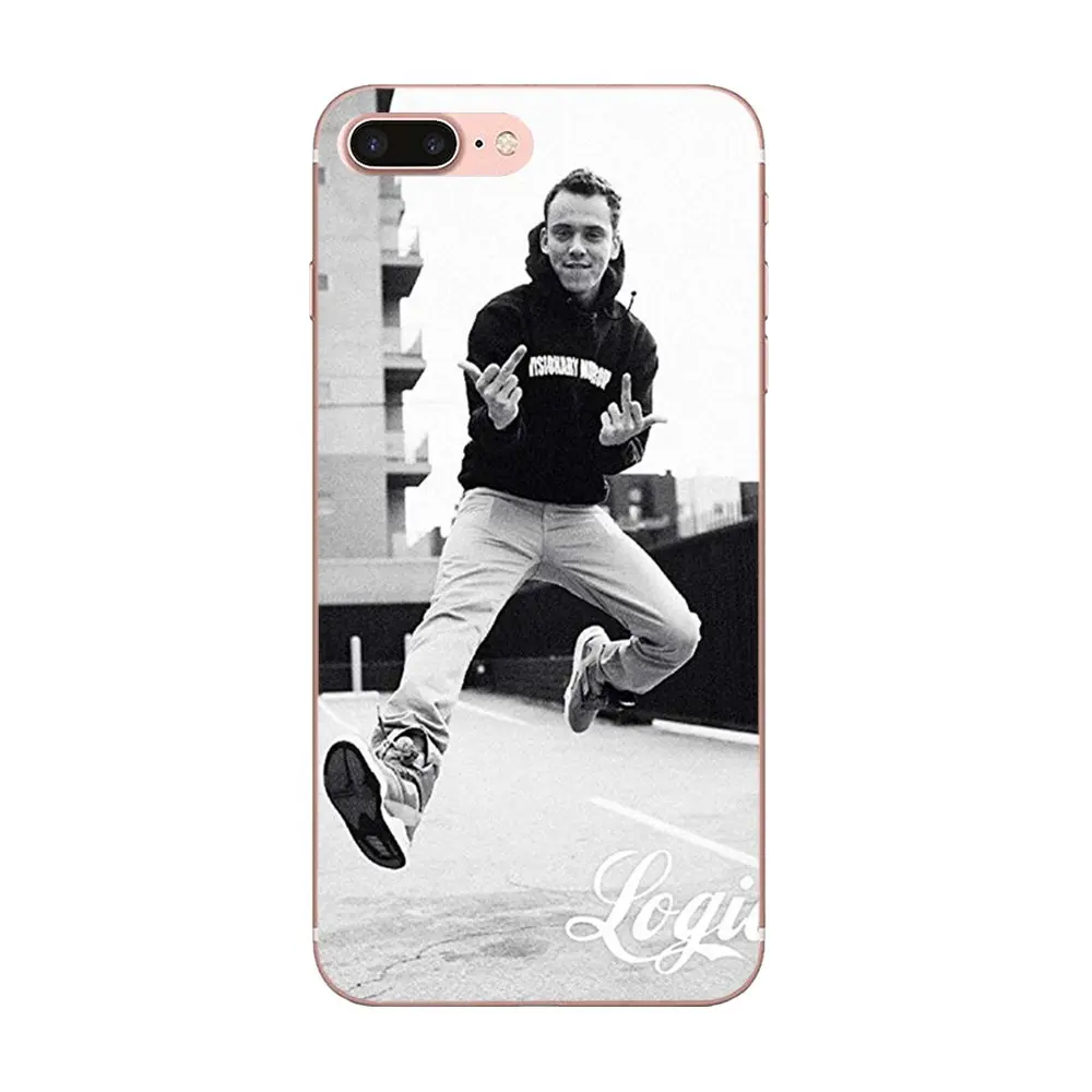 Logic Rapper для Apple iPhone 4 4S 5 5C 5S SE 6 6S 7 8 Plus X XS Max XR Уникальный Высококачественный чехол