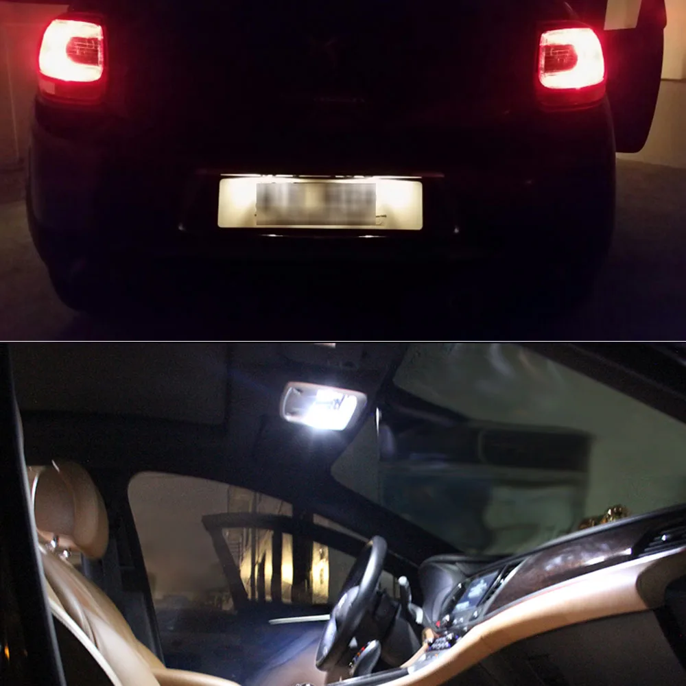 10 шт. T10 Led W5W 168 194 SMD 5630 T10 w5w клиновидный светильник s боковая лампа для авто светодиодный Автомобильный задний светильник боковая парковочная купольная дверь карта светильник s