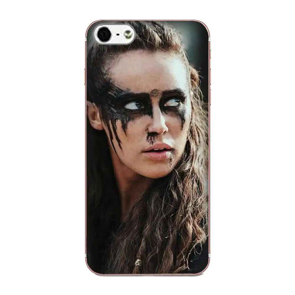 Чехол из ТПУ с принтом Heda Lexa The 100 для Galaxy J1 J2 J3 J330 J4 J5 J6 J7 J730 J8 2015 2016 2017 2018 mini