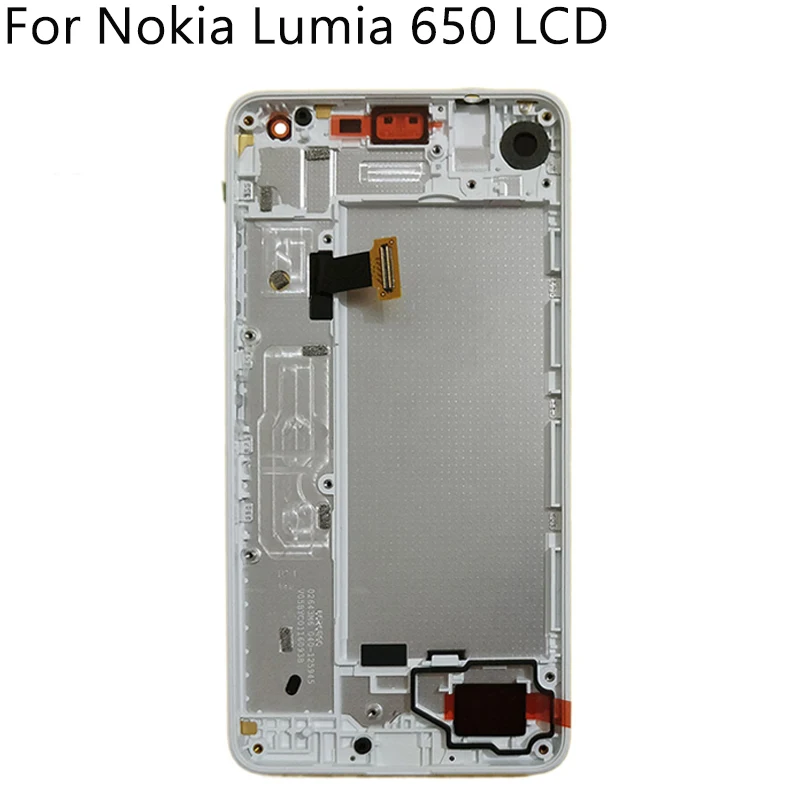 5 0 &quotОригинальный ЖК чехол с подставкой и отделениями для карт Nokia Lumia 650 RM 1152 1154 1109