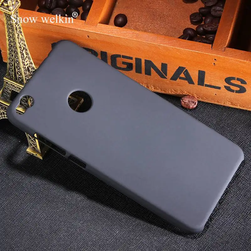 Роскошный прорезиненный матовый пластиковый жесткий чехол для Honor 8 lite Hiawei P9 Lite 2017