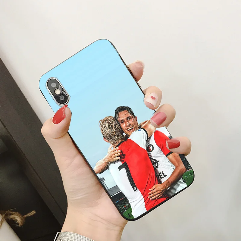 Yinuoda Feyen Rotterd FC чехол для телефона Robin Van Perisie Shell Черный Мягкий из ТПУ iPhone X XR XS MAX 7 8