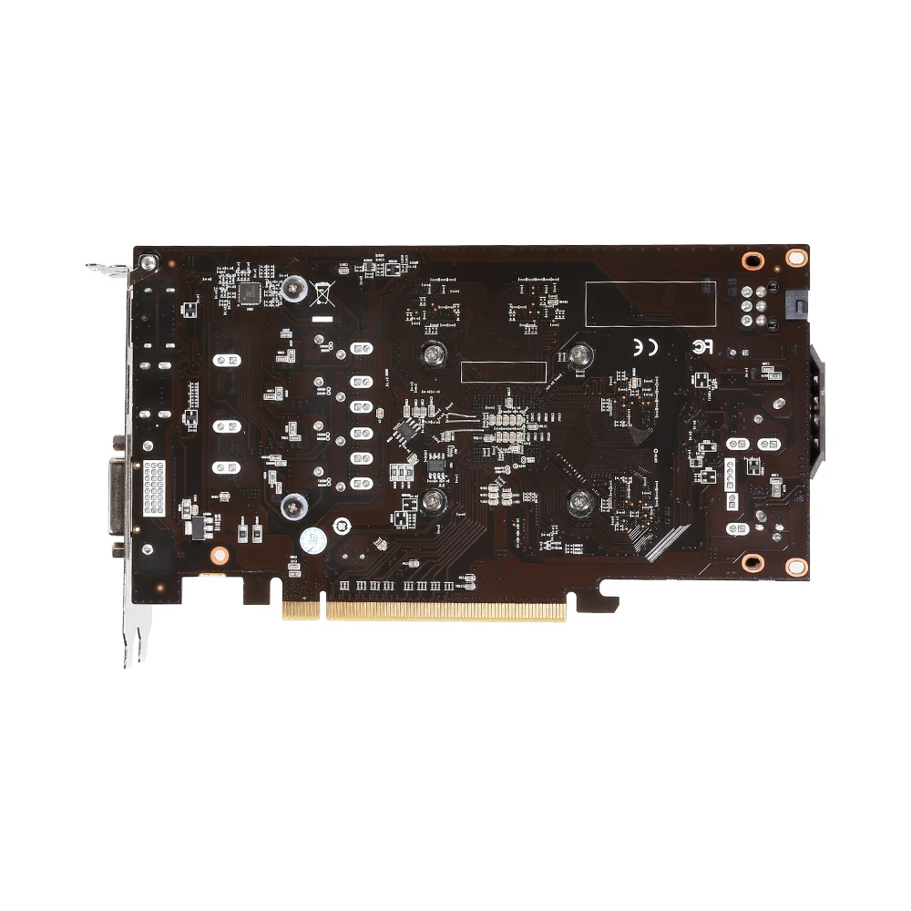 Видеокарта VEINIDA Radeon RX 560D GPU 4 ГБ GDDR5 128 бит игровой настольный компьютер видеокарты PCI Express3.0 для карты Amd