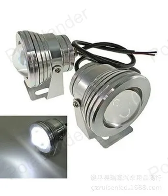 RGB светодиодсветодиодный алюминиевая водонепроницаемая подсветильник s 12 в 10 Вт