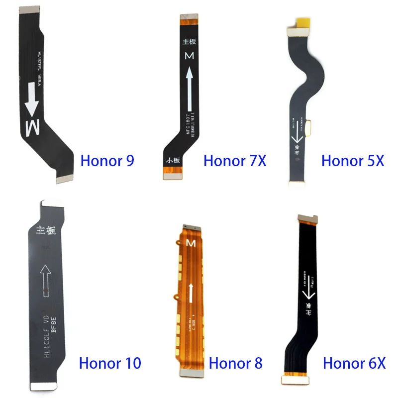 10 шт./лот 100% тесты основная плата разъём материнской платы flex кабель для huawei honor