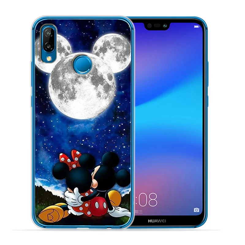 1273 Ститч marvel для huawei mate 9 10 20 P8 P9 P10 P20 P30 P Smart Lite Plus Pro чехол для телефона Coque Etui funda Мягкий силиконовый чехол - Цвет: 1273