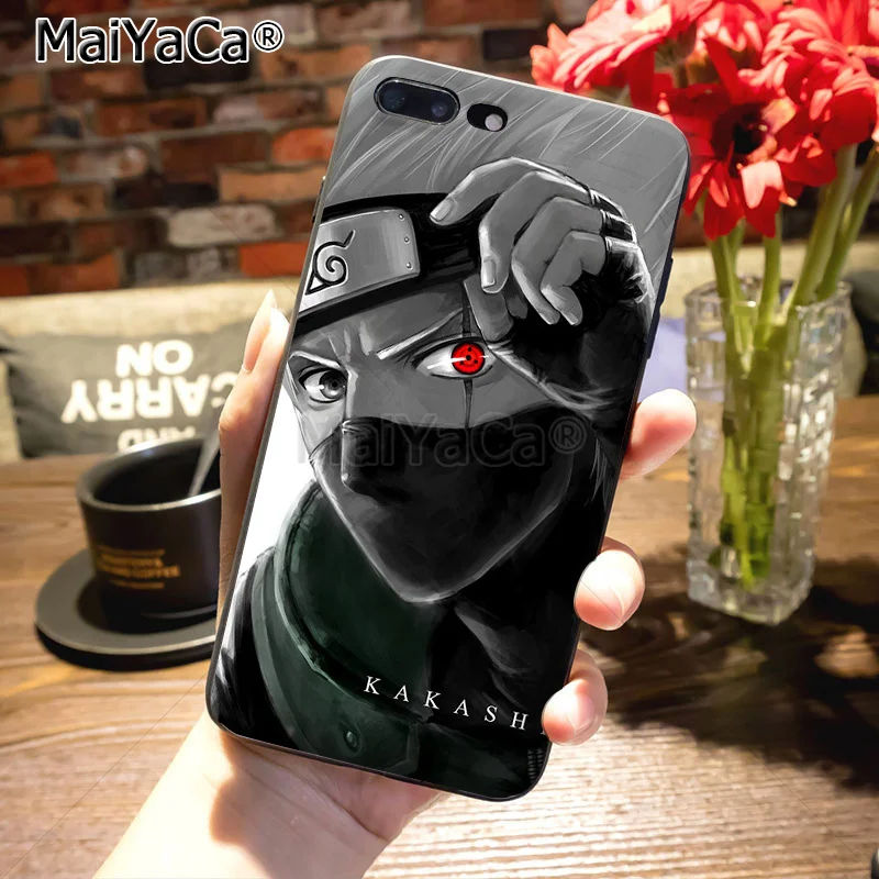 24 MaiYaCa логотип Akatsuki Naruto красочные милые аксессуары для телефонов Чехол для iPhone 8 7 6 6S Plus X XS MAX XR 5 5S SE 11pro чехол в виде ракушки - Цвет: 24