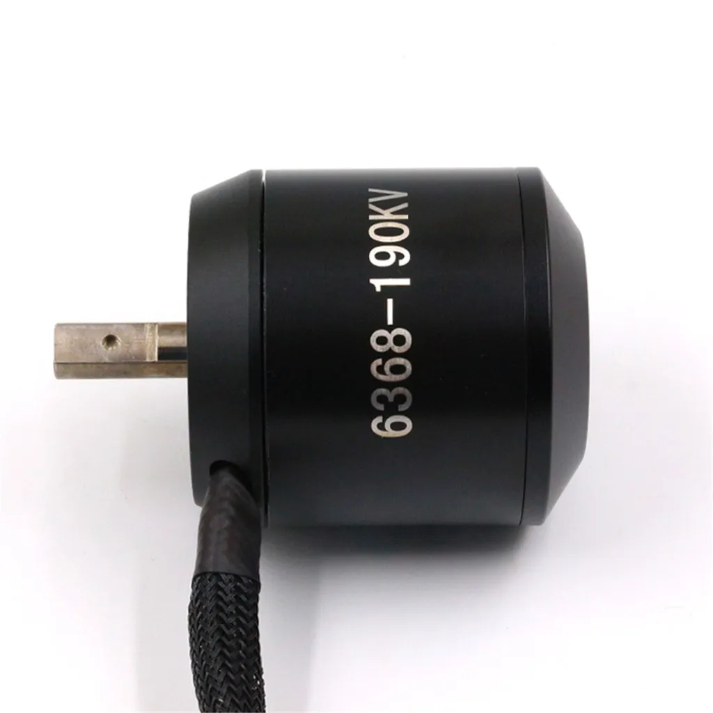 Аксессуары для автомобилей с дистанционным управлением 6368 190KV 22-48V Outrunner