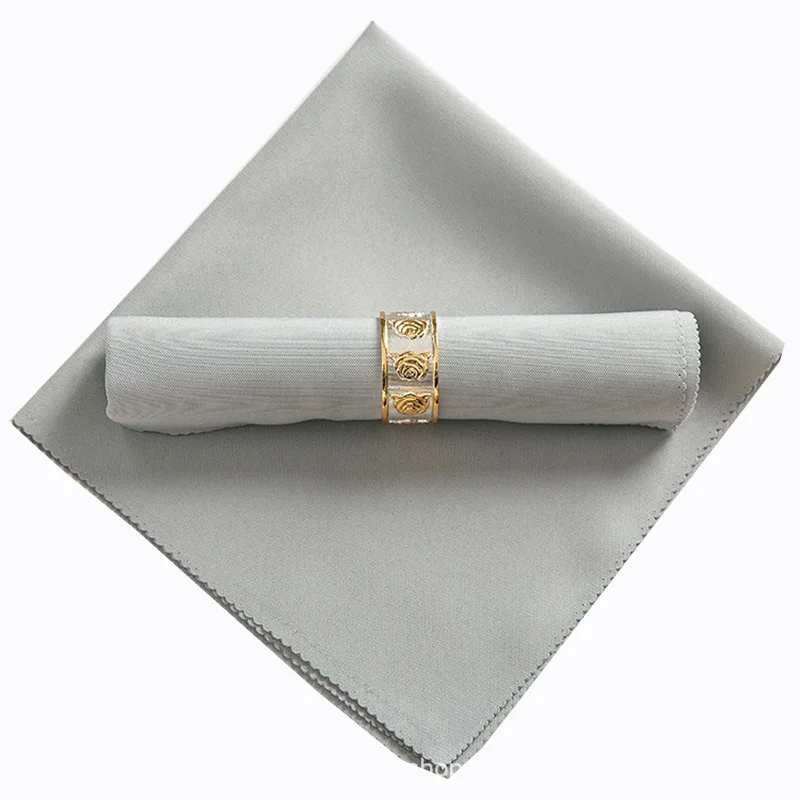 10 шт./лот персонализированные салфетки оптовая продажа свадебные декоративные