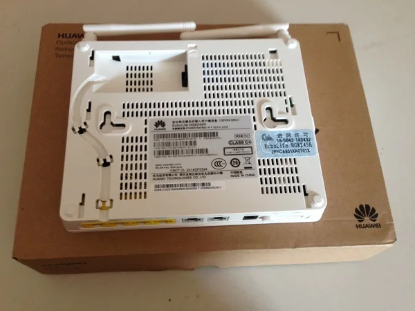 Original Huawei ONU Echolife HG8245H Gpon optical network Terminal Class C+ apply to FTTH ONT | Мобильные телефоны и