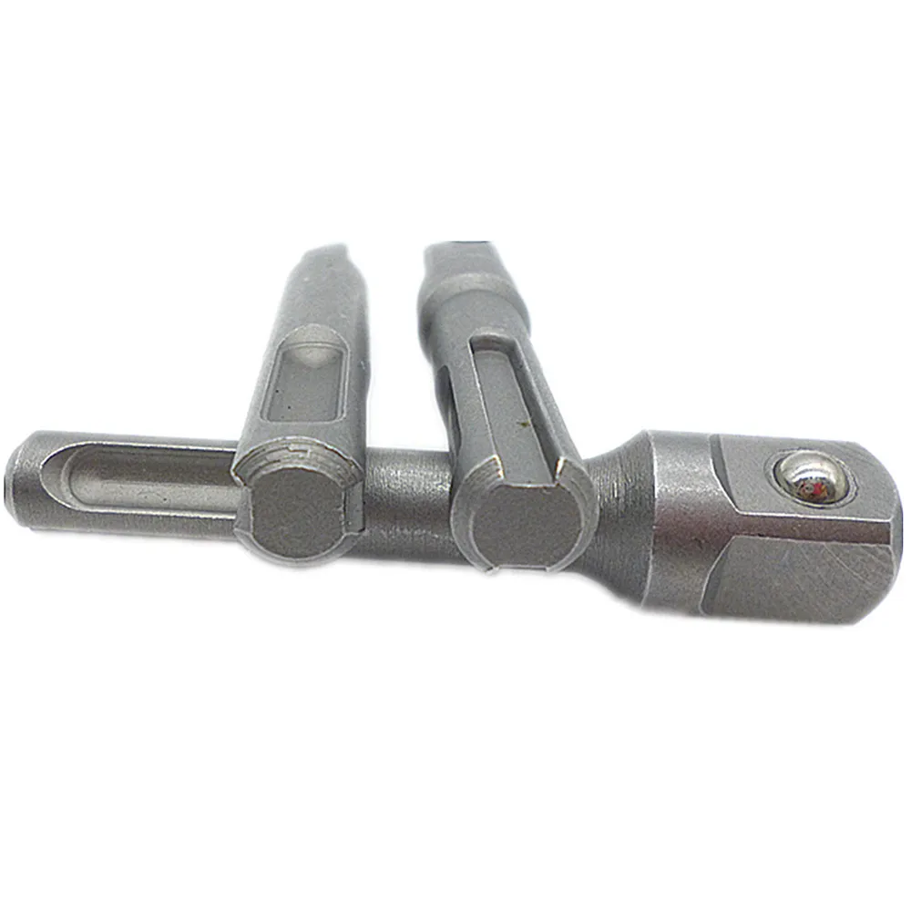 3 шт. SDS Plus дрель 1/4 &quot3/8&quot 1/2 &quotгнездо Гайка ударный драйвер адаптеры привод бит