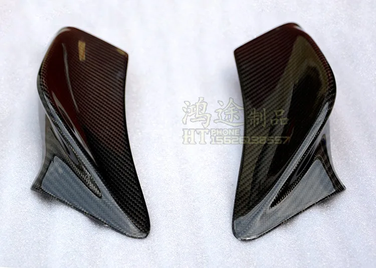 1 пара высококачественных задних фар из натурального углеродного