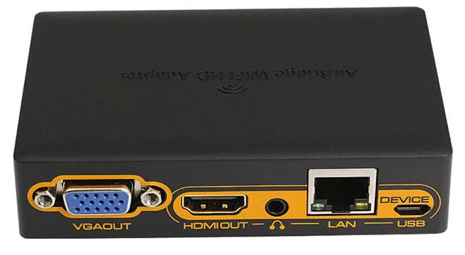 HDMI WI-FI беспроводной передатчик ПК к VGA HDTV конвертер над кабель ethernet | Электроника